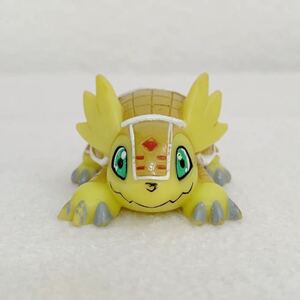 アルマジモン「デジモンアドベンチャー　デジモン大集合」ソフビフィギュア　指人形★大きさ約5.5cm〈ｔ