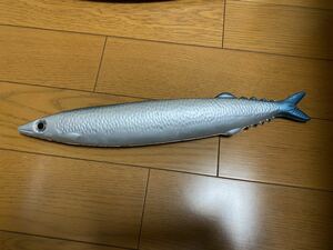 サンマ　スクイーズ　約40cm 秋刀魚　モーリーファンタジー