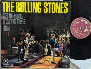 The Rolling Stones-After-math & Out Of Time★独オンリーOrig.盤/ワケあり品