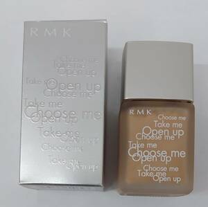 【未使用】 RMK LIQUID FOUNDATION リクイドファンデーション 102 30ml SPF14 PA++ リキッドファンデーション アールエムケー 7093