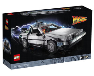 LEGO Back to the Future Delorean Time Machine Set 10300 並行輸入