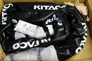 KITACO ウルトラロボットアームロック TDZ-13 全長 2470mm 24kg 未使用品 キタコ バイク 防犯 ロック 鍵 オートバイ 管1