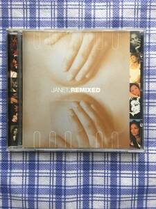 ■JANET JACKSON JANET.REMIXED(輸入盤) ケースのみ CD欠品