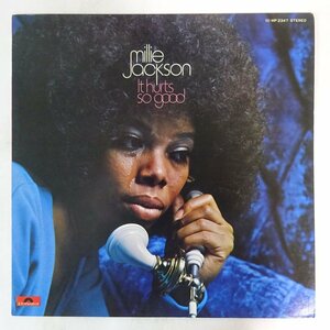 11185490;【ほぼ美盤/JPN FIRST PRESS】Millie Jackson / It Hurts So Good