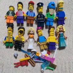 LEGO レゴ ミニフィグ