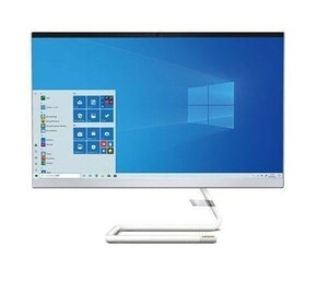 10世代　Lenovo IdeaCentre AIO 350i　★ Pentium Gold G6400T/4GB/1TB/23.8インチ/カメラ/DVD/Wifi/BT ★ F0EU003MJP オールインワン