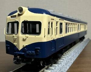 【※本体のみ】エンドウ 国鉄 70系 クハ76 奇数 昭和25年製造車 更新後 T 2009年製