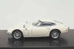 ■ デアゴスティーニ『1/64ほど TOYOTA 2000GT MF-10 1967 ホワイト トヨタ ミニカー』