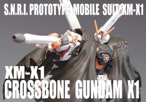 RG 1/144　XM-X1 クロスボーンガンダム X1 【 塗装完成品 】/ 機動戦士 クロスボーン・ガンダム