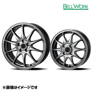 Japan三陽 ホイール ZACK JP-202 【16×6.5J 5-114.3 INSET45】 SUBARU インプレッサ GDB アルミホイール 1本