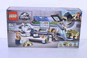 未開封新品 レゴ LEGO ジュラシック・ワールド ウー博士の研究所:赤ちゃん恐竜の脱走 75939
