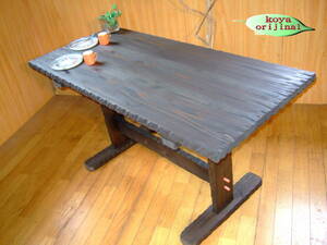 ●コヤ木工こだわり製作オリジナル！モダン！ダイニングテーブル