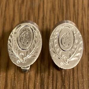 送料無料 US ヴィンテージ ANSON カフリンクス STERLING SILVER 純銀 シルバー