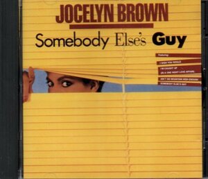 Jocelyn Brown / Somebody Else