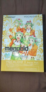 megpoid メグッポイド vocaloid3 Starter Pack 中のパッケージ5個シュリンク付き未開封 ボカロ ボーカロイド 外観は細かいスレ、傷はあり。