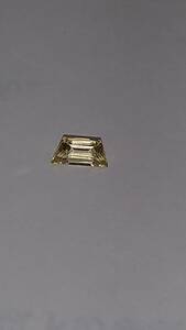 シトリン　裸石　ルース　天然石　0.25ct 30