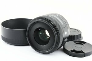 Sigma 30mm f/1.4 DC HSM ART アート 013 Canon EFマウント [美品・現状品] レンズフード付き 大口径標準レンズ