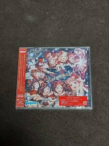 【新品未開封CD】『ラブライブ!スクールアイドルフェスティバル』Aqoursコラボシングル 「ジングルベルがとまらない」（RA-113-AB500）