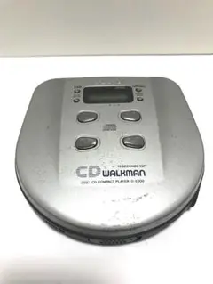 ソニー CD ウォークマン D-E500 CD コンパクト プレーヤー