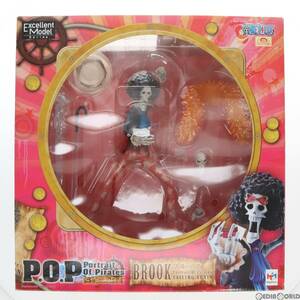 【中古】[FIG]Portrait.Of.Pirates P.O.P Sailing Again ブルック ONE PIECE(ワンピース) 1/8 完成品 フィギュア メガハウス(61150869)