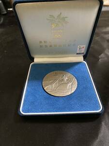長野オリンピック　記念貨幣 1998 純銀メダル　シルバー 刻印あり　120グラム