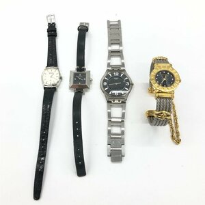 腕時計 4点おまとめ RADO/COACH/Swatch/PHILIPPE CHARRIOL ジャンク品【CDBB8026】
