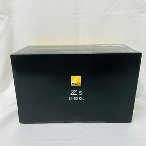 新品 Nikon ニコン ミラーレス一眼カメラ Z5 レンズキット NIKKOR Z 24-50mm f/4-6.3 付属 Z5 LK24-50 ブラック