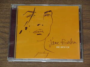 ◆外盤　ジェーン・バーキン　ザ・ベスト・オブ・ジェーン・バーキン　THE BEST OF JANE BIRKIN
