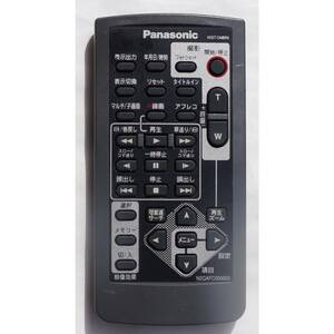 パナソニック PANASONIC ビデオカメラ リモコン N2QAFC000003