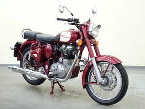 特別出品 ロイヤルエンフィールド CLASSIC 500EFI 【動画有】 ローン可 土曜日現車確認可 要予約 車検残有 インジェクション Royal Enfield