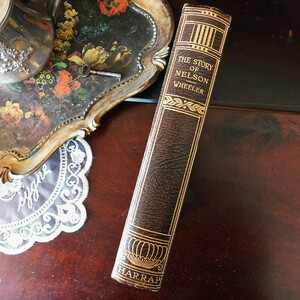 19-20世紀　初代ネルソン子爵 英国のエレガントな古書　アンティークブック　ヴィンテージ本　洋書　アンティーク　イギリス　インテリア