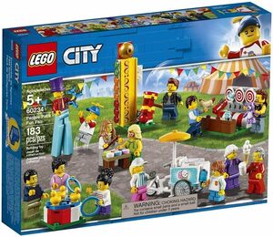即決　LEGO　60234　シティ ミニフィグセット　 楽しいお祭り　レゴ