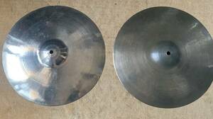 ビンテージAジルジャン　14インチハイハットペア　194〜50(？) Zildjian A vintage