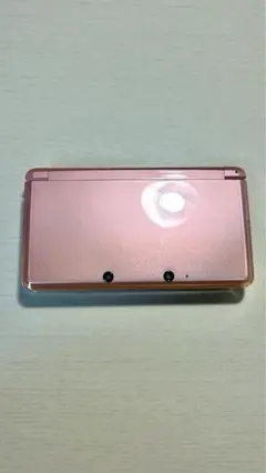 Nintendo 3DS ミスティピンク マリオカセット（ケースなし)