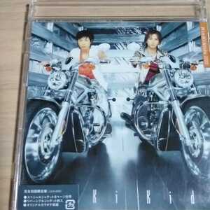 CD086　CD　KinKi Kids　１．心に夢を君には愛を　２．ギラ☆ギラ