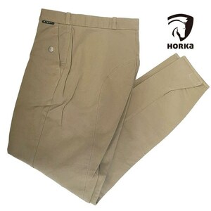 ★HORKA 乗馬キュロット[共布]（42) 新品！★