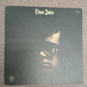 LP 初版赤盤 ELTON JOHN エルトン・ジョン/S.T. 国内盤:見開きジャケット