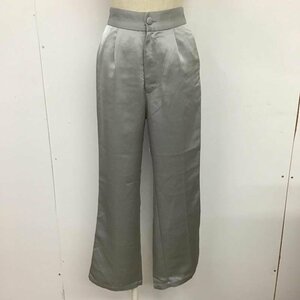 NICE CLAUP S ナイスクラップ パンツ スラックス Pants Trousers Slacks 銀 / シルバー / 10088504