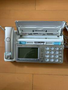 Panasonic FAX ファックス パナソニック 電話機 電話 パーソナルファックス KX-PD604-N 綺麗　中古　おたっくす 