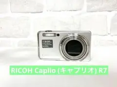 RICOH デジタルカメラ Caplio (キャプリオ) R7 シルバー