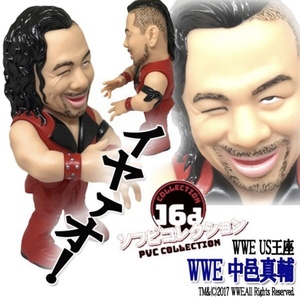 16dソフビコレクション ★ジュウロクホウイ 中邑真輔 WWE US王者 イヤァオー！HAOコレクション 新日本プロレス　イノキボンバイエ