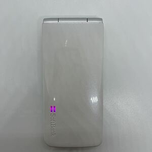 概ね美品　Softbank ソフトバンク 002P Panasonic パナソニック　携帯電話　d34f124sm