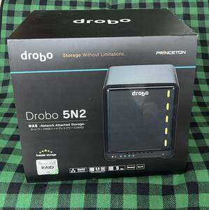 Drobo 5N2 PDR-5N2 ネットワークNASケース　3.5インチ５ベイ　PRINCETON　BeyondRAID