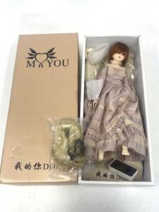 極美品 MYOU Doll ドール 女の子 キャストドール カスタムドール 箱付き ik040705