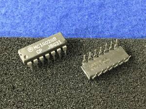 MC14042BCP 【即決即送】モトローラ CMOS ロジック 4042 MC14042B [T7-3-23/301454 ] Motorola CMOS Logic ５個セット