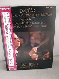 R6570　VHD・ビデオディスク　カール・ベーム　ドヴォルザーク/新世界より