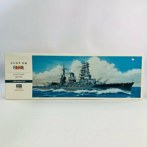 新品未組立 ハセガワ 1/350 日本海軍戦艦 陸奥