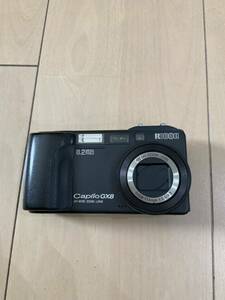 ジャンク　RICOH コンパクトデジタルカメラ Caplio GX8 コンデジ 