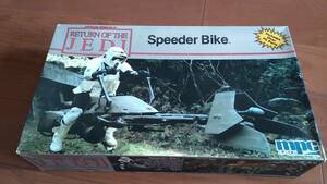 MPC STAR WARS RETURN OF THE JEDI SPEEDER BIKE