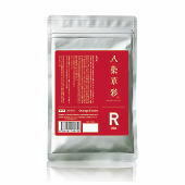 オレンジコスメ 八染草彩 レッド RED 100g カラー 白髪染 おしゃれ染め カラーリング カラー剤 サロン専売品